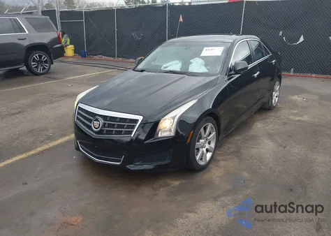 2014 Cadillac Ats Standard z USA, uszkodzony, nr VIN 1G6AA5RA1E0108907